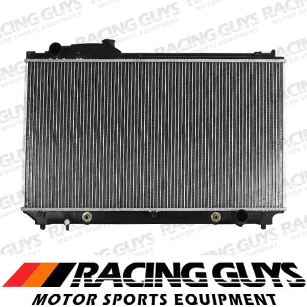 01 02 03 04 05 06 lexus ls430 4.3l 3uz-fe v8 a/t aluminum core radiator assembly