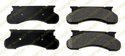 Monroe fx450 brake pad or shoe, front-monroe prosolution semi-metallic brake pad