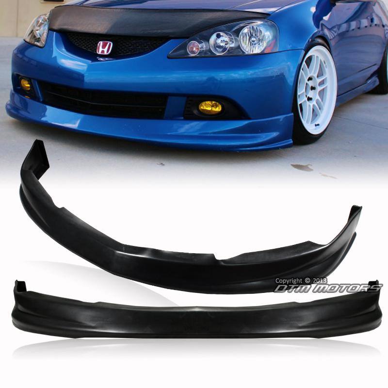 2005-2006 acura rsx p1 style polyurethane pu front bumper lip spoiler