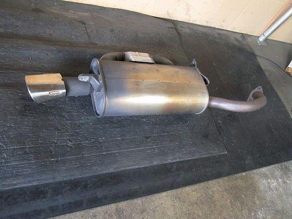 Mitsubishi galant 1997 rear muffler [7322500]