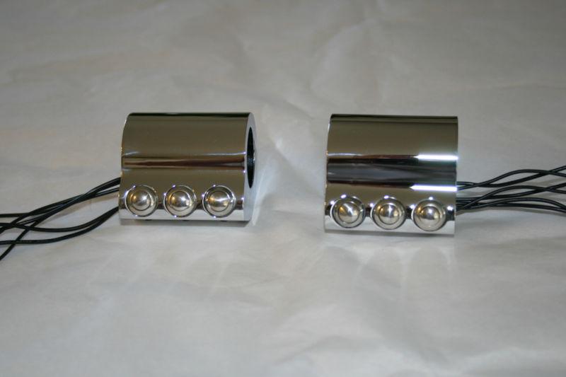 Handlebar switch housings fits harleys and metrics