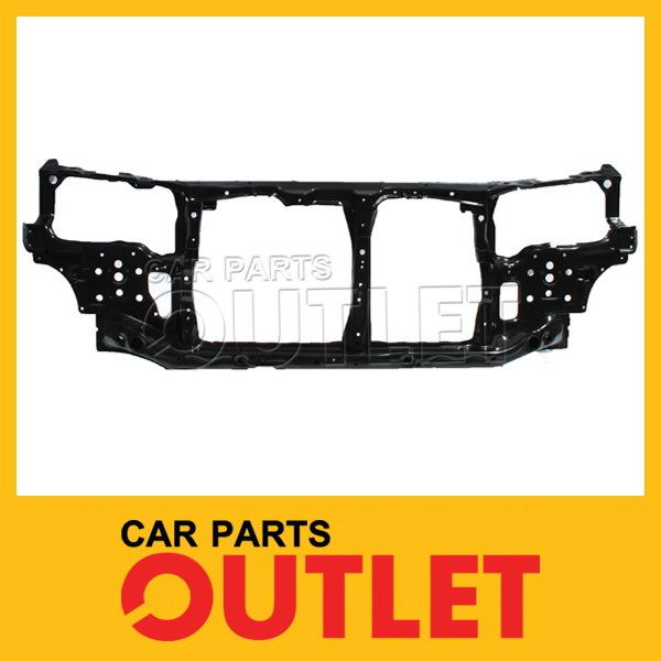 1994-1997 honda accord 4cyl radiator support assembly coupe sedan wagon 95 96