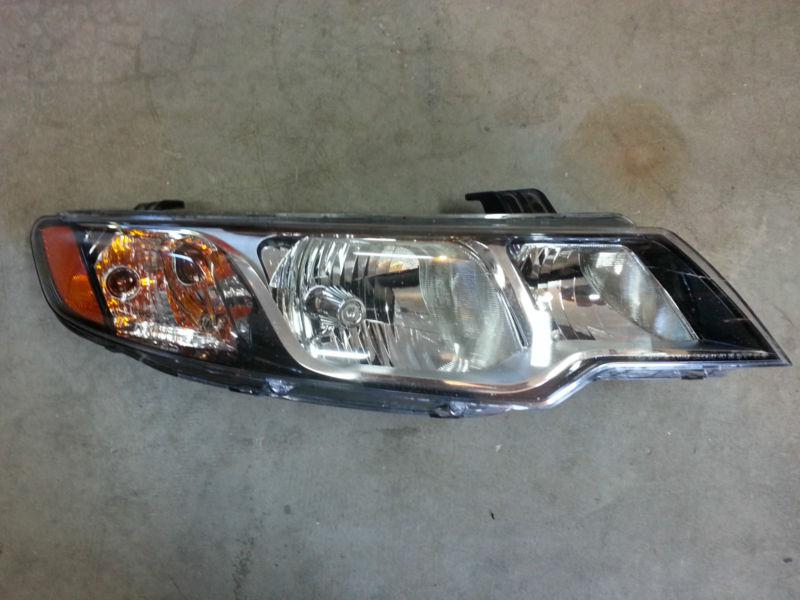 2010 2011 2012 kia forte headlight passenger side headlamp kia forte oem