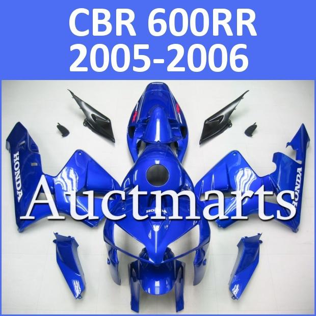 Fit honda 05 06 cbr600rr cbr 600 rr 2005 2006 fairing kit abs plastics b89 d10