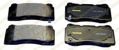 Monroe dx976 brake pad or shoe, front-monroe dynamics brake pad