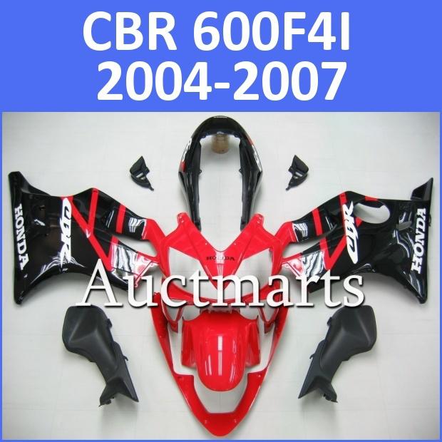 Fit honda 04 05 06 07 cbr600f4i cbr 600f f4i 2004 2005 2006 2007 fairing g9 d10