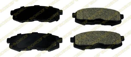 Monroe gx1073 brake pad or shoe, rear-monroe prosolution ceramic brake pad