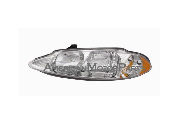 Vaip driver & passenger replacement headlight w/o leveling 02-04 dodge intrepid