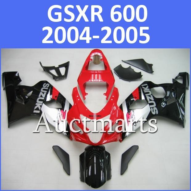 Fit suzuki 04 05 gsxr 750 gsxr 600 2004 2005 gsx-r fairing k4 bodywork h15_600 d