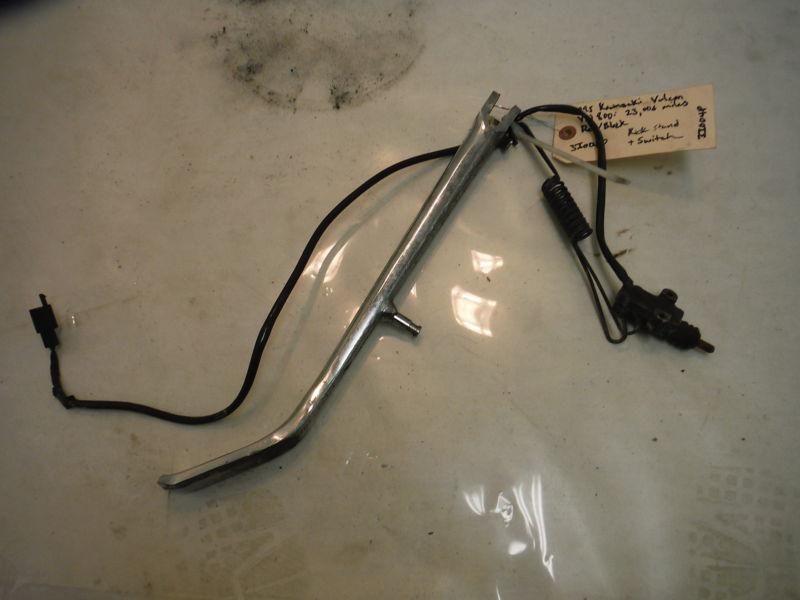 1995 kawasaki vulcan 800 oem kick stand switch safety chrome vn800