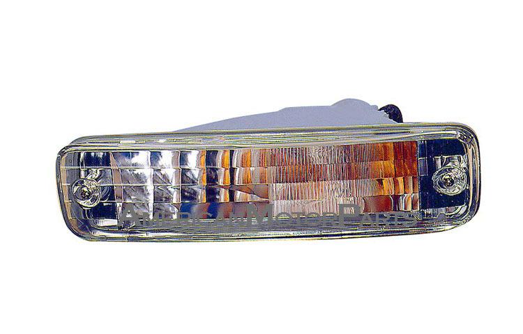 Eagleeye pair replacement bumper park turn signal light 90-91 acura integra