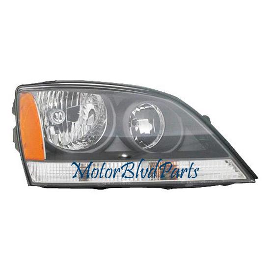 Fit 05-06 kia sorento w/sport pkg headlight passenger right