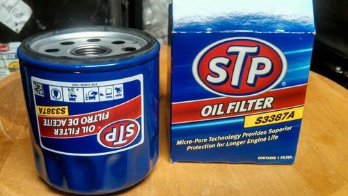 Stp s3387a engine oil filter