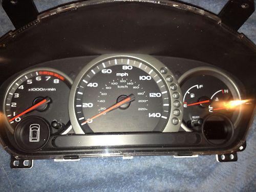 2003-2005 honda pilot cluster