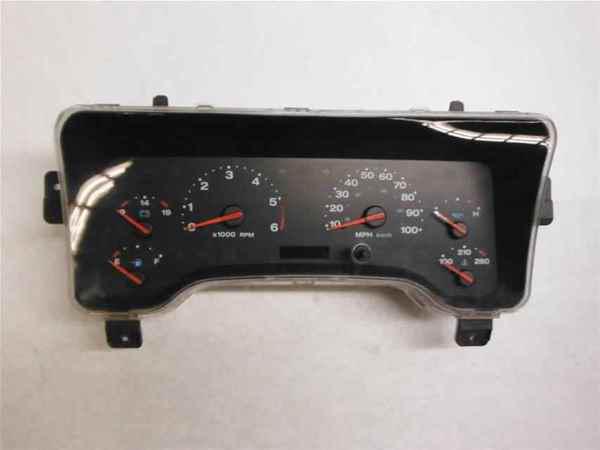 2004 wrangler oem speedometer speedo cluster 92k mph