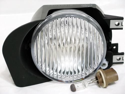 Mitsubishi 2002 03 galant driving fog light lamp l h driver side w/lightbulb new