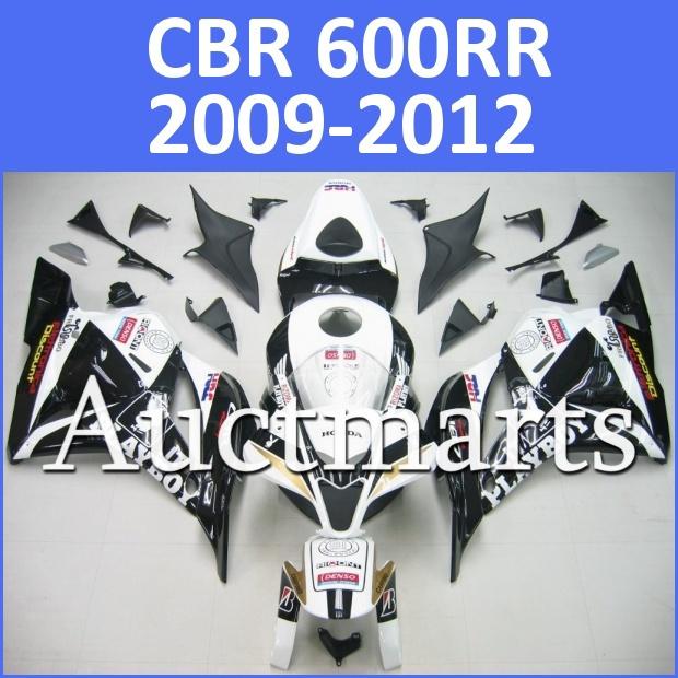 Fit honda 09 10 11 12 cbr600rr cbr 600 rr 2009 2010 2011 2012 fairing kit n22 d0