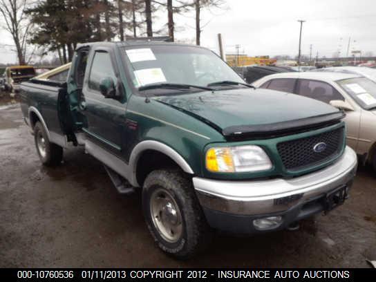 00 ford f150 hood hinge