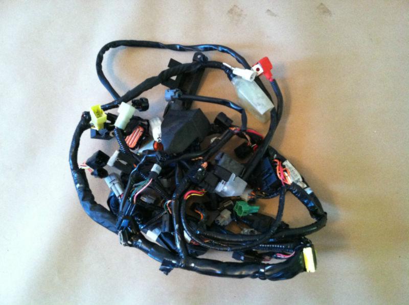 08 09 10 2008 2009 2010 suzuki gsxr600 gsxr r 600 750 main wire harness wiring