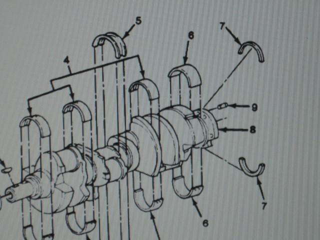 1 m1008 m1009 crankshaft sleeve set standard 14055002