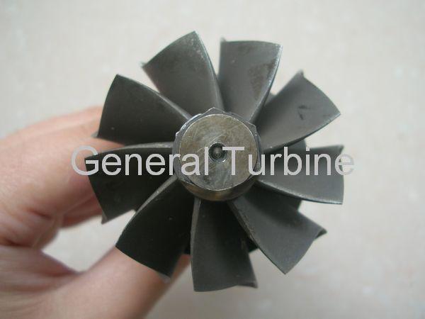  gt2871r  gt2876r turbine wheel/shaft wheel turbo