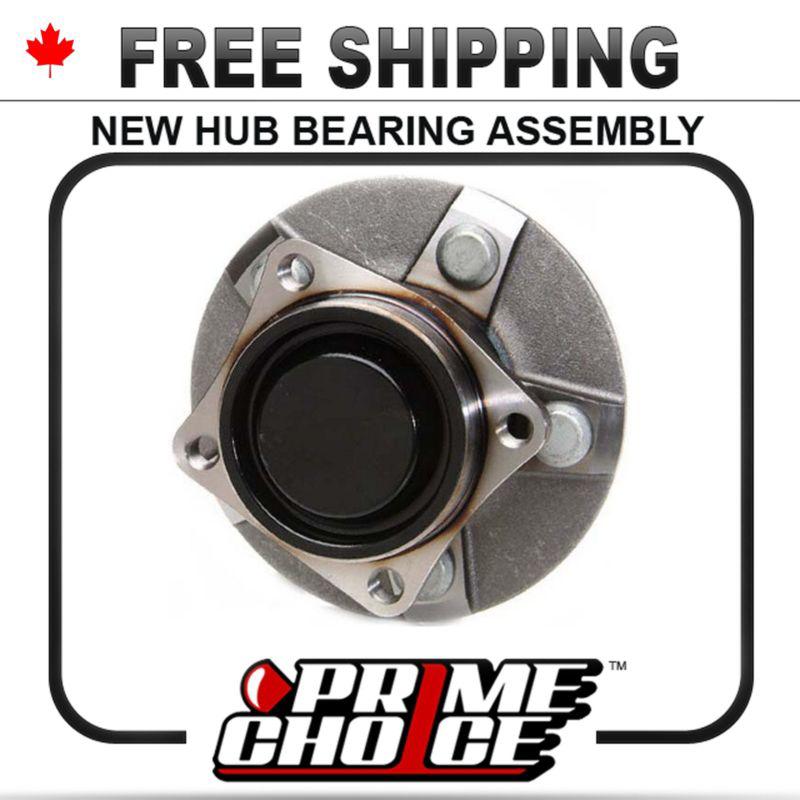 Premium new wheel hub and bearing assembly unit for rear fits left or right side