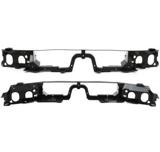 97-03 malibu header panel gm1221113 grille opening support 05 classic 99 cutlass