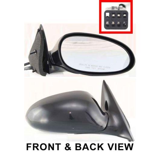 New electric power passenger side view mirror for buick century/regal right door