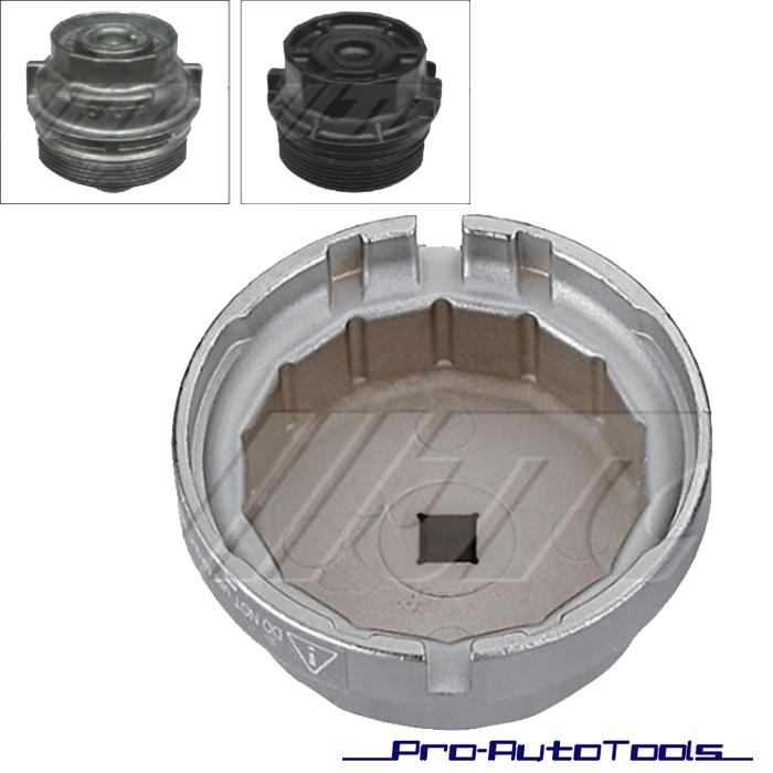 3/8"dr aluminum toyota, lexus  oil filter cap  