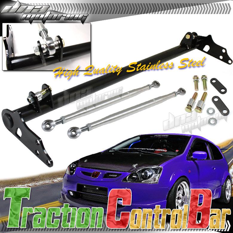 Civic/crx ef steel suspension traction control bar/arm front handling drfit jdm