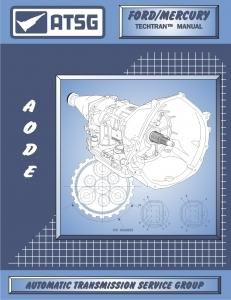 Aod-e ford, atsg service rebuild manual (76400e)*