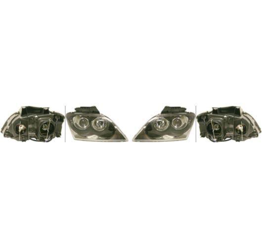 04-06 chrysler pacifica headlights headlamps pair set