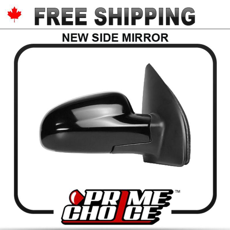 New power heated passengers side view door mirror