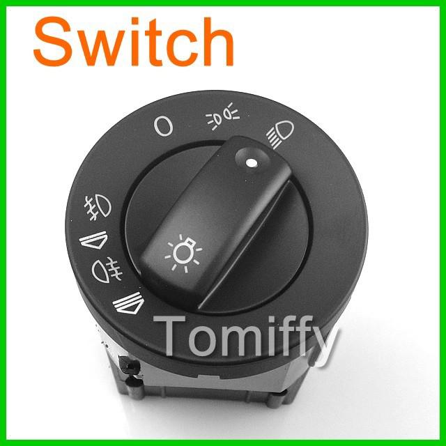 New audi 2002-2005 a4 b6 b7 quattro headlight fog switch control pn:8e0941531a