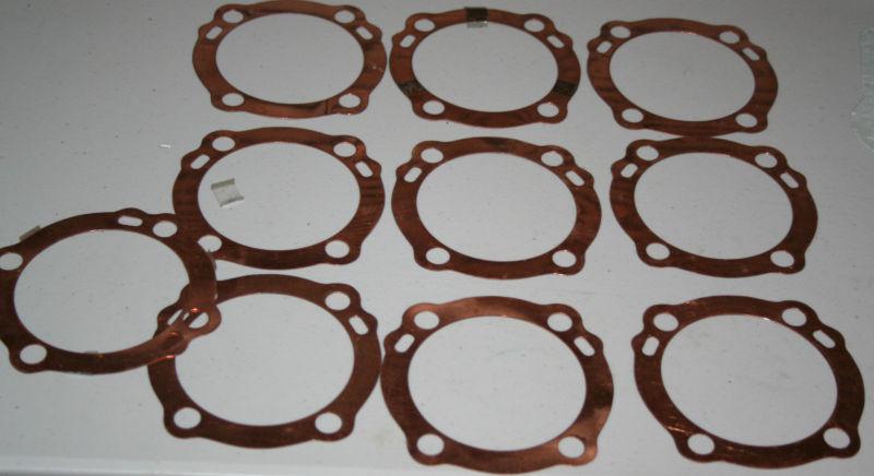 10 harley sportster 900cc copper head gasket 1957-71 xl #16769-57 cast iron (123