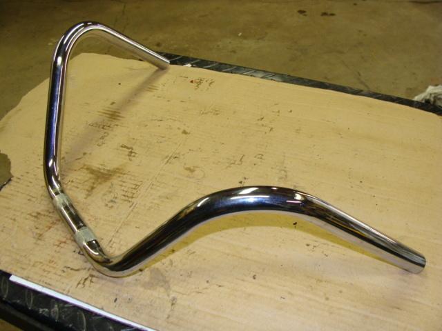 1980 harley shovelhead super glide superglide fxe handlebars nice set