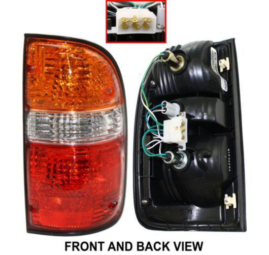 01-04 tacoma truck brake taillight taillamp light lamp passenger side right rh