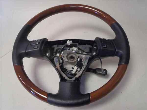 07 08 09 lexus rx350 wood grain steering wheel oem lkq