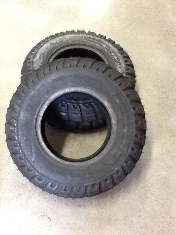 Dunlop quad max 21x7x10 tires trx 450r 400ex 250r ltr450 yfz450 yfz450r ltz400 