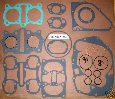 Honda cb350 cl350 gasket set engine 1968 1969 1970 1971 1972 1973 sl350