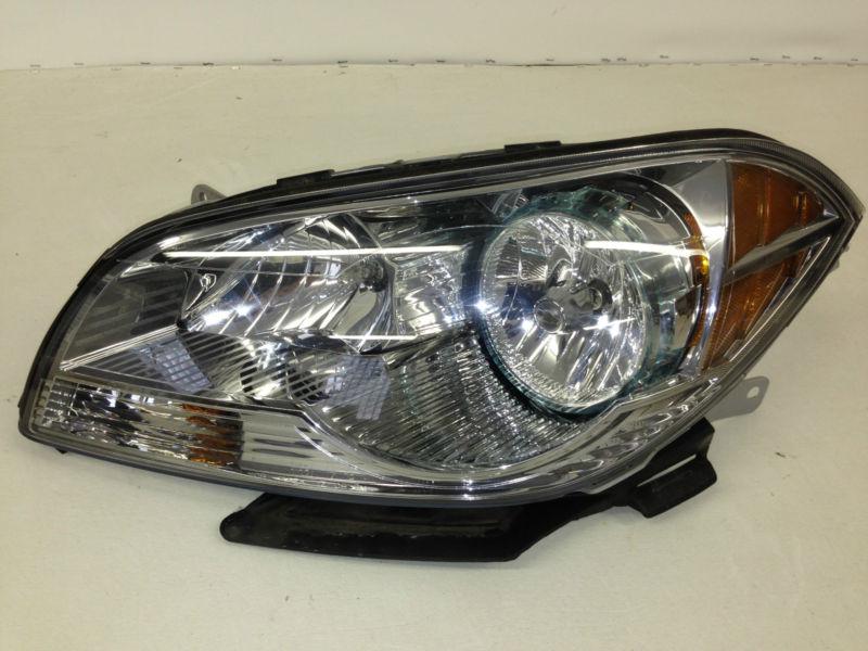 Chevrolet chevy malibu 2008-2012 driver headlight