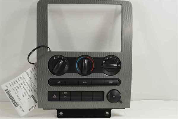 05-07 ford five hundred freestyle heater ac control oem