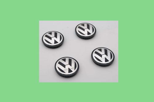 Vw wheel center cap 1j0 601 171 55mm set of 4 mk4 golf jetta beetle polo