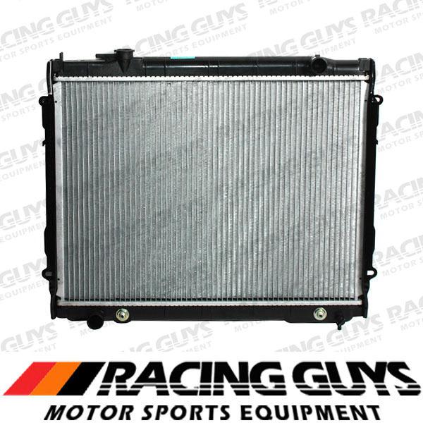 Toyota tacoma pickup 1995-2004  v6 3.4l cooling radiator replacement assembly