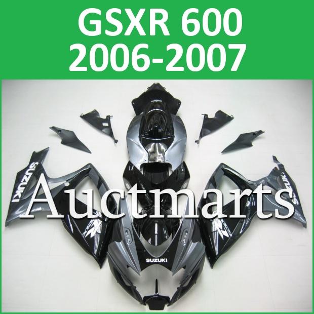 Fit suzuki gsxr 750 gsxr 600 06 07 gsx-r 2006 2007 fairing bodywork k6 g46 c03