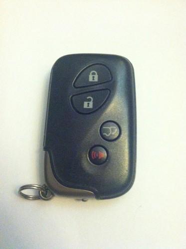 Lexus rx350 key remote fob transmitter fcc id# hyq14acx no reserve.mint...