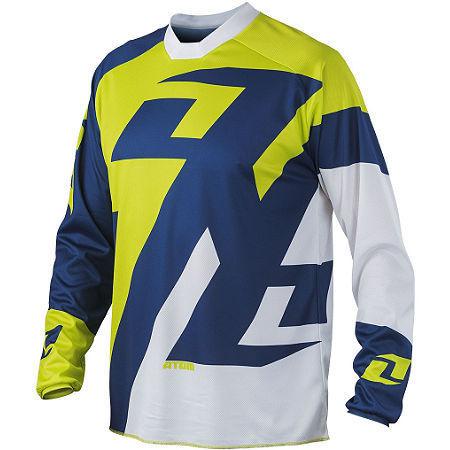 One industries atom carbon traverse jersey large fox shift thor fly troy lee 