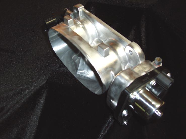  mustang 2007-12 shelby gt500 highly ported & polished 60mmthrottle body