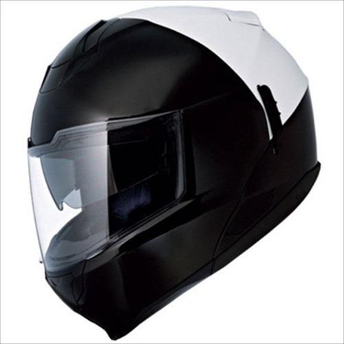 Scorpion exo-900 3-in-1 police black/white modular motorcycle helmet size small
