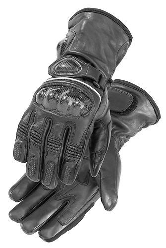 Firstgear heated carbon gloves black medium